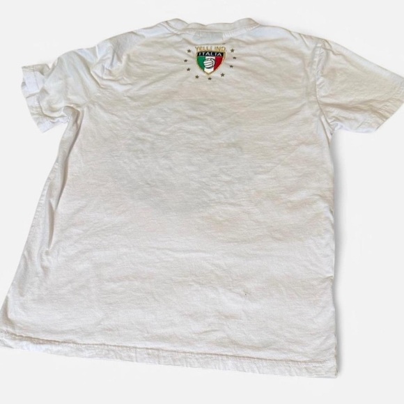 Men’s Soccer T-Shirt. Patchwork small - Picture 2 of 6